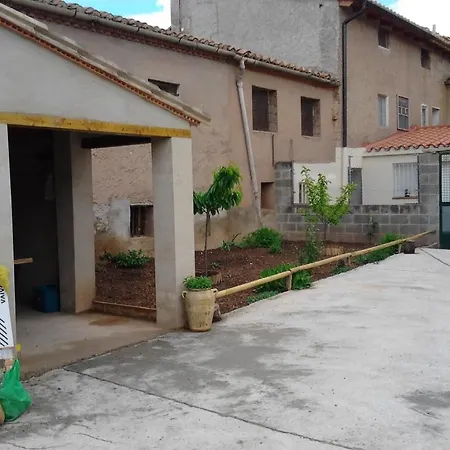Los Aladros La Puebla De Valverde Exterior foto